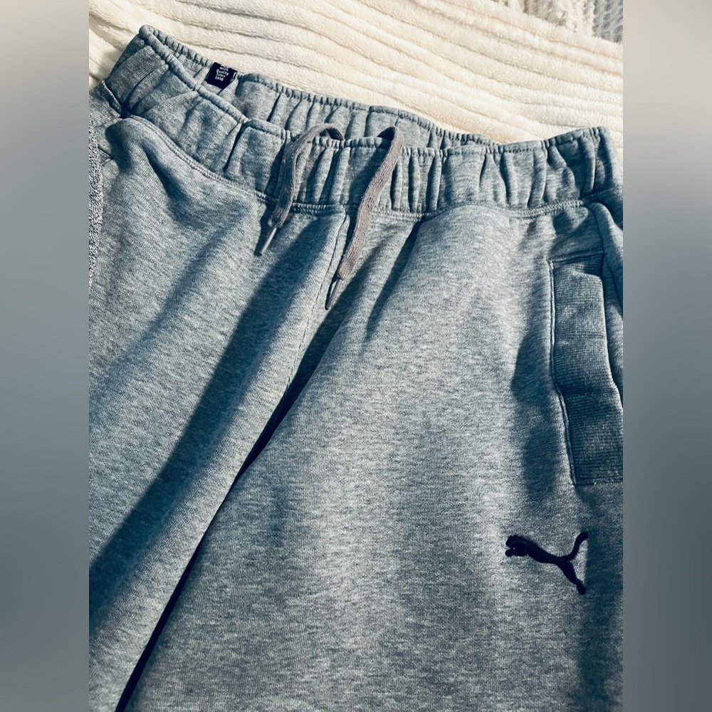 Puma and H&M Gray PJ Pant Set - Picture 4 of 8